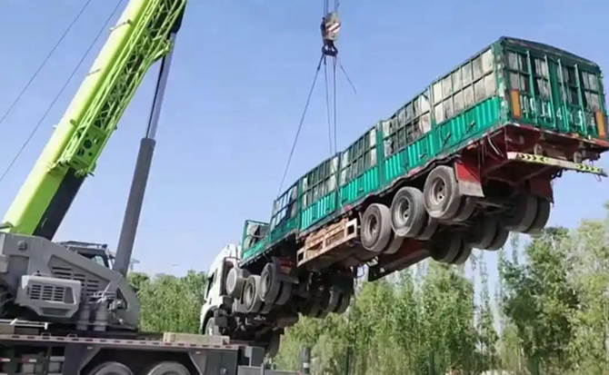 亳州道路脱困救援案例